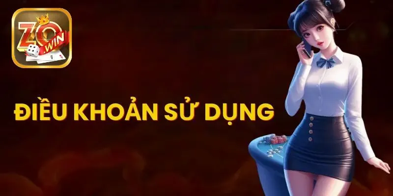 Điều khoản dịch vụ quy định về giao dịch rút thưởng