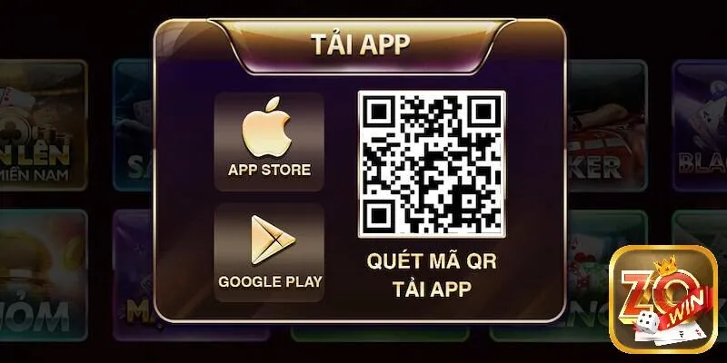 Tải app Zowin về máy chơi mọi lúc mọi nơi cực tiện lợi